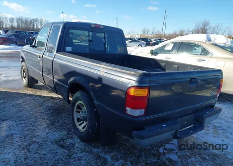 1999 Ford Ranger Xlt from USA, damaged, VIN 1FTYR14X9XPA88862